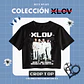Polera XLOV - BROKEN HEART - Miniatura 2