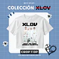 Polera XLOV - BROKEN HEART - Miniatura 9