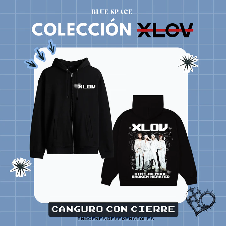 Poleron XLOV - BROKEN HEART 2