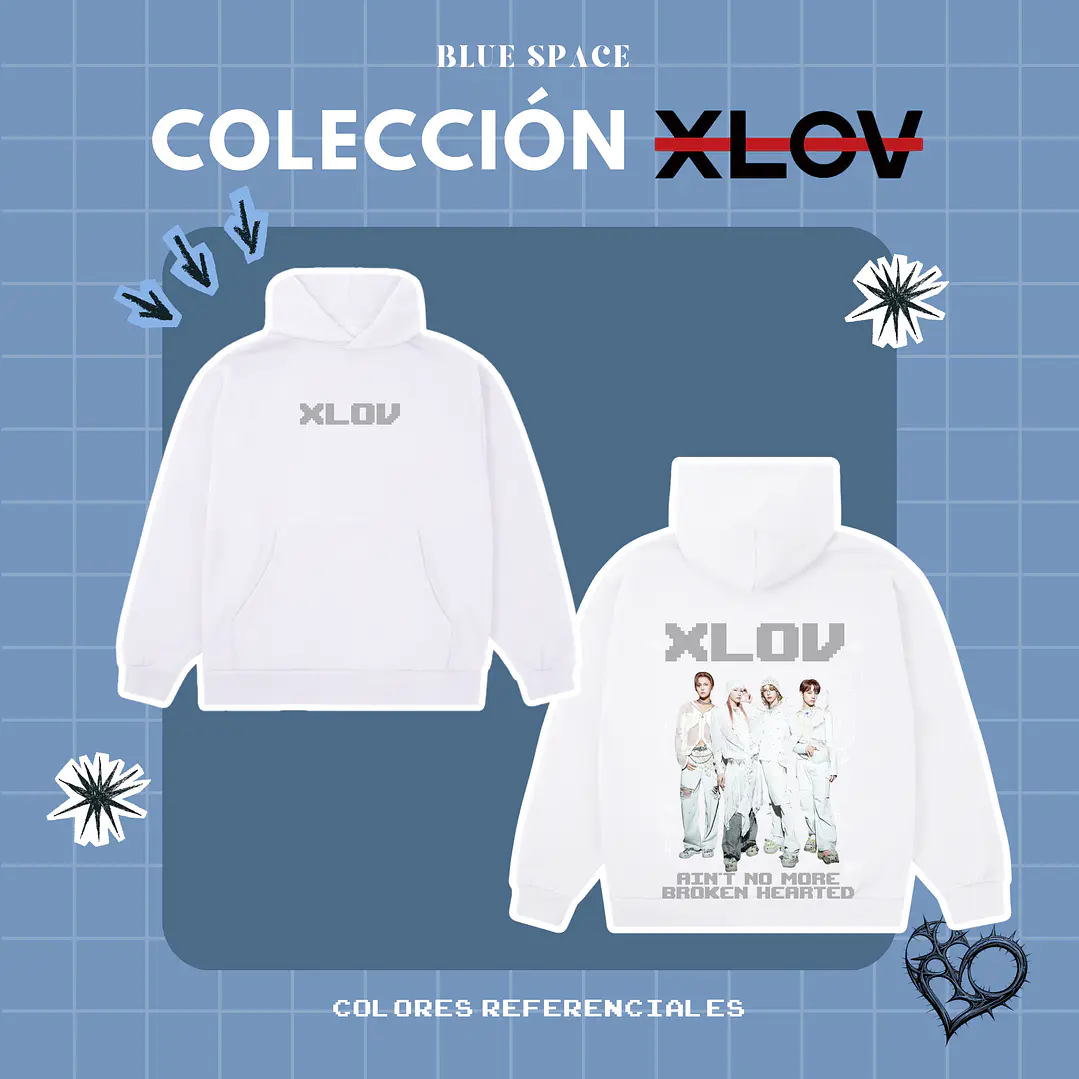 Poleron XLOV - BROKEN HEART 6