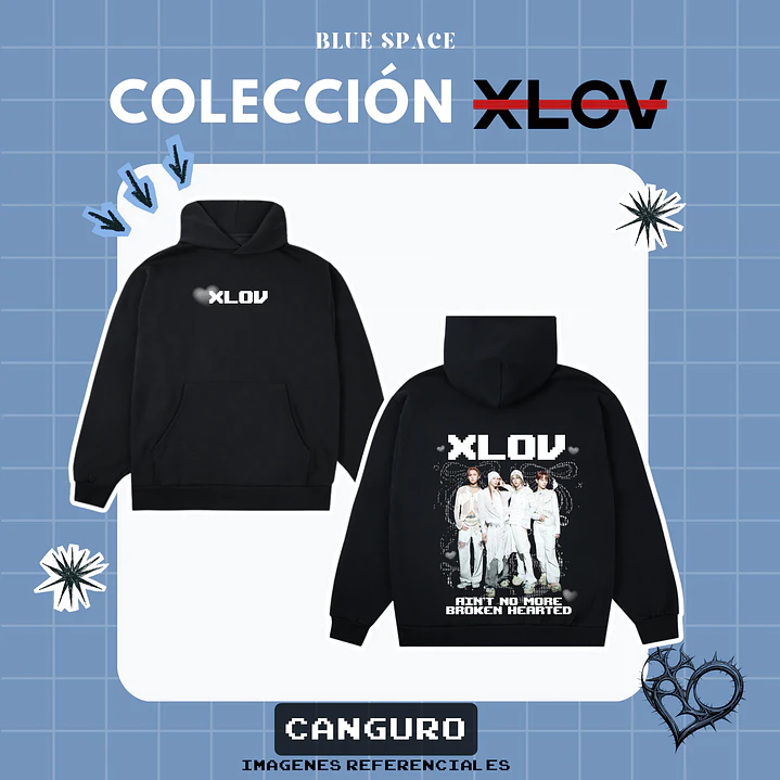 Poleron XLOV - BROKEN HEART 4