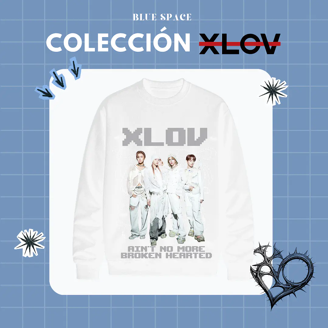 Poleron XLOV - BROKEN HEART 7