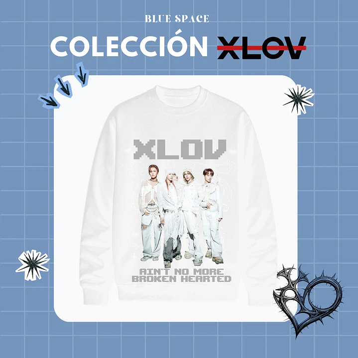 Poleron XLOV - BROKEN HEART 7