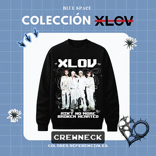 Poleron XLOV - BROKEN HEART