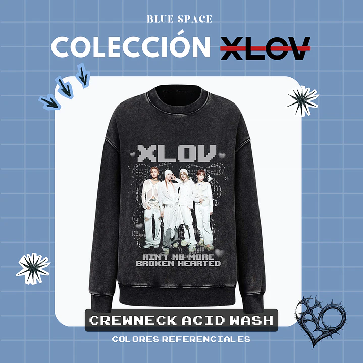 Poleron XLOV - BROKEN HEART 5