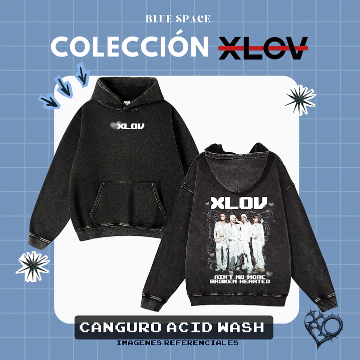 Poleron XLOV - BROKEN HEART 3