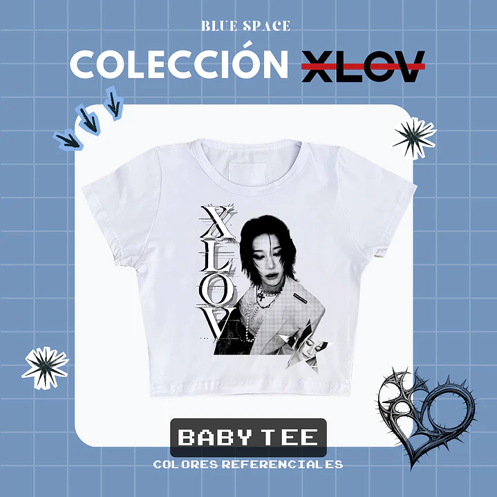 Polera XLOV - RUI STARS 6