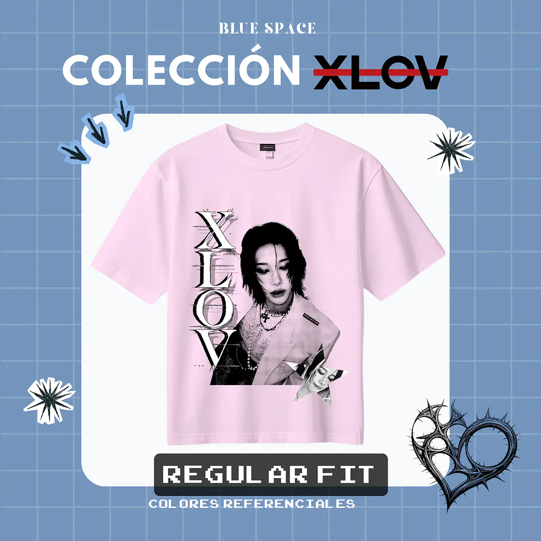 Polera XLOV - RUI STARS 10