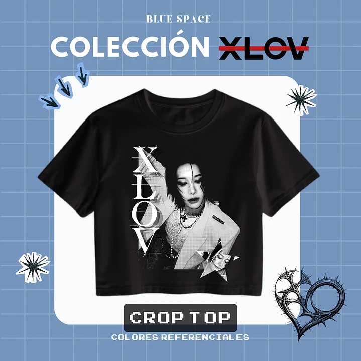 Polera XLOV - RUI STARS 3
