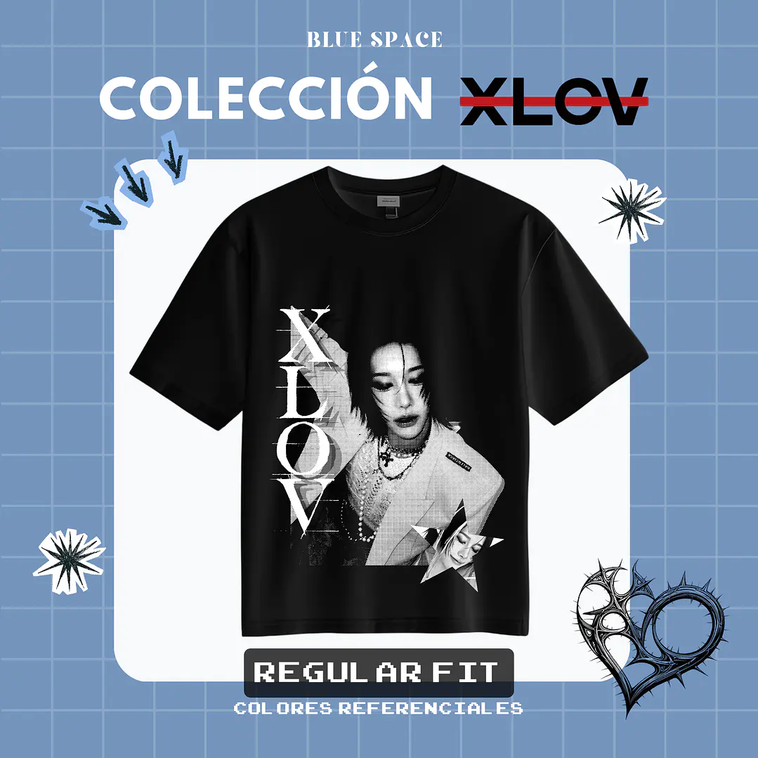 Polera XLOV - RUI STARS 5