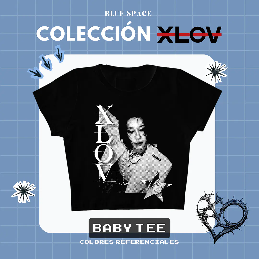 Polera XLOV - RUI STARS 4