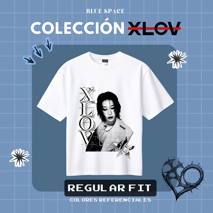 Polera XLOV - RUI STARS 8