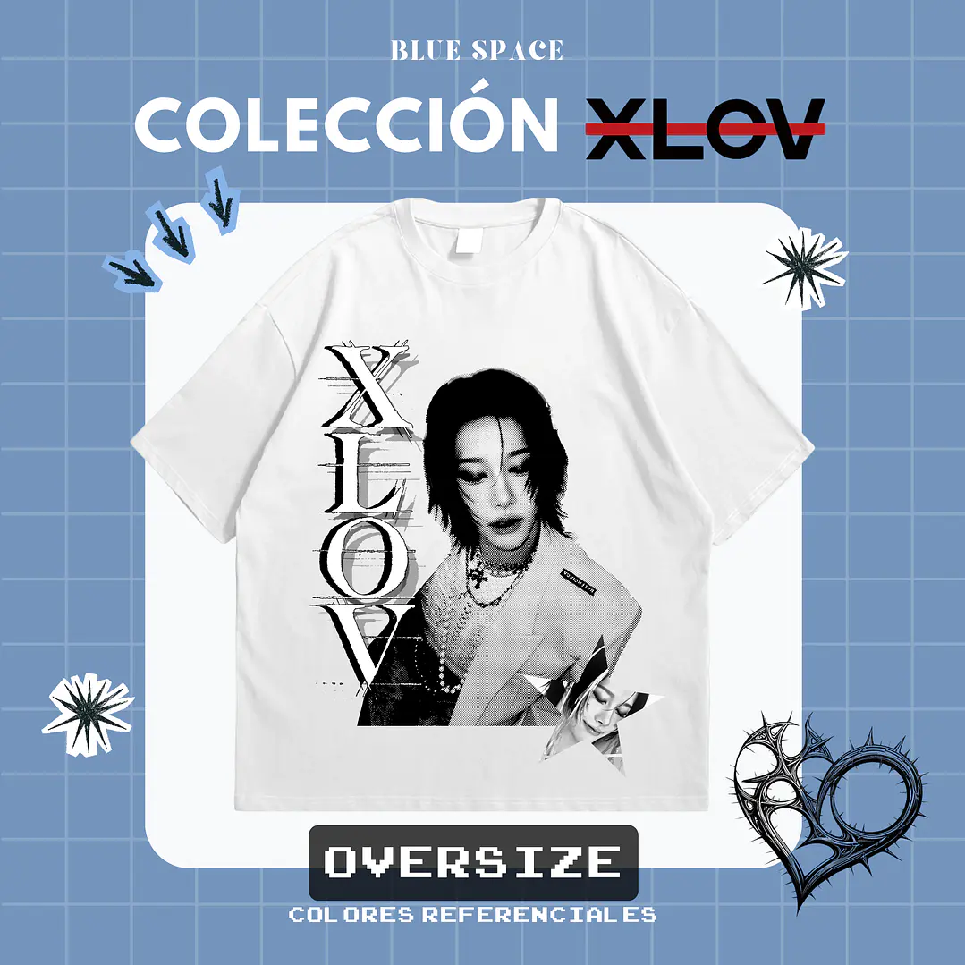 Polera XLOV - RUI STARS 9