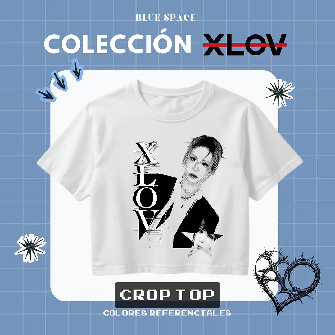 Polera XLOV - WUMUTI STARS 7