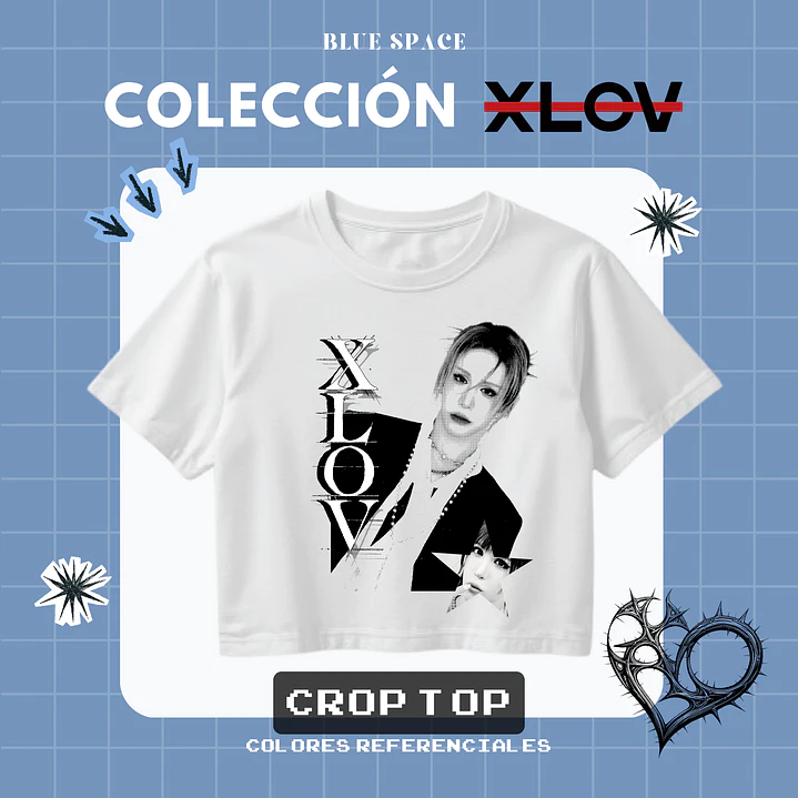 Polera XLOV - WUMUTI STARS 7