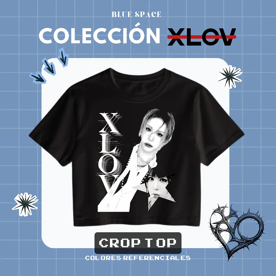 Polera XLOV - WUMUTI STARS 3