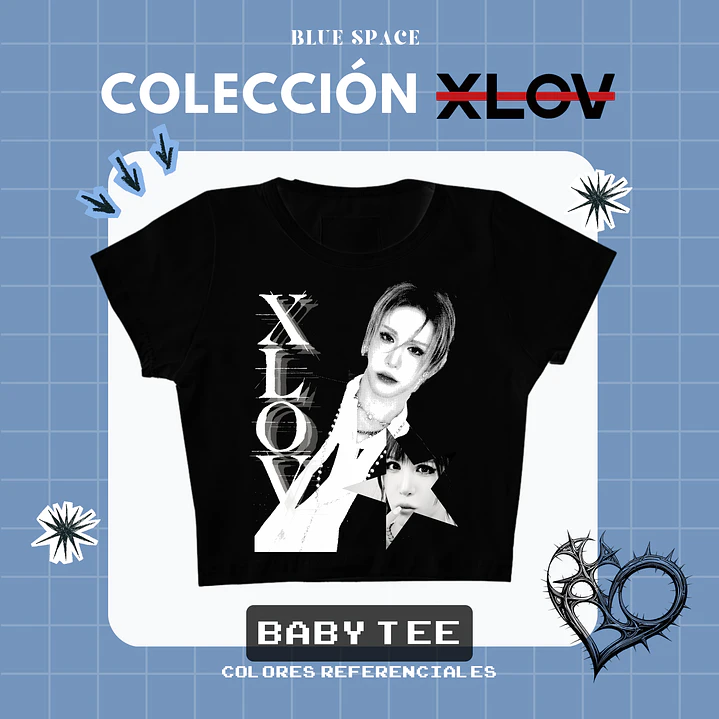 Polera XLOV - WUMUTI STARS 4