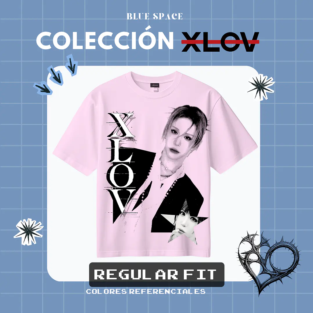 Polera XLOV - WUMUTI STARS 9