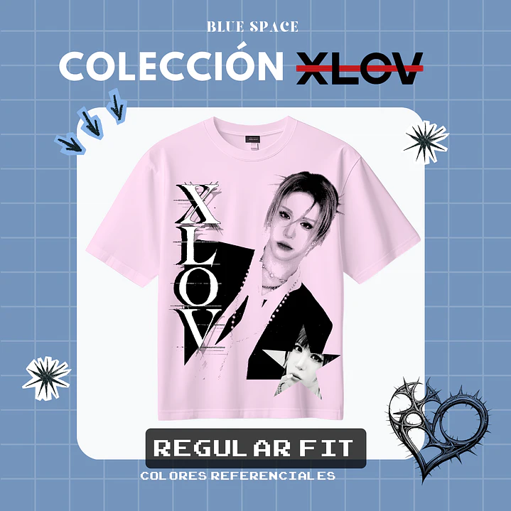 Polera XLOV - WUMUTI STARS 9