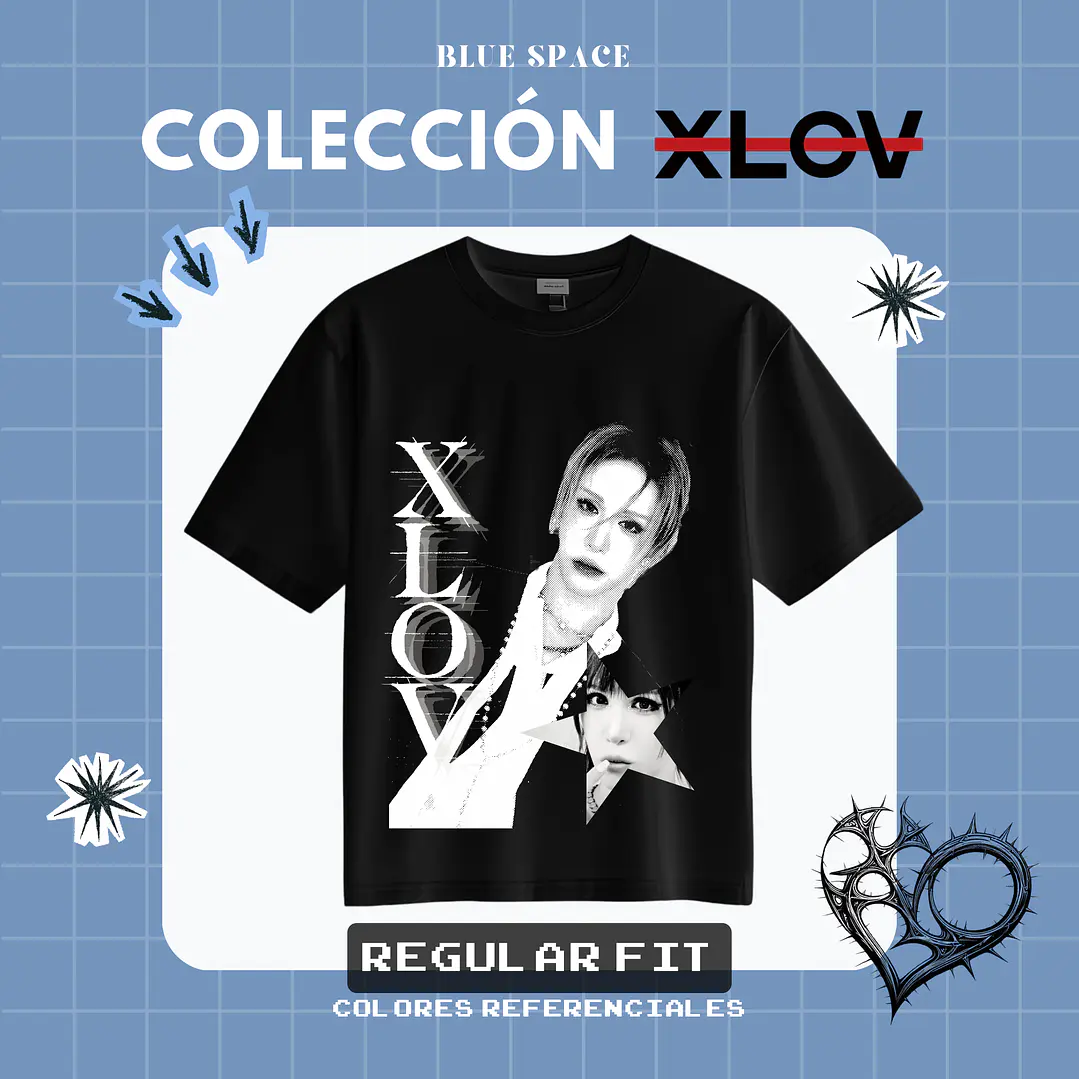 Polera XLOV - WUMUTI STARS 2