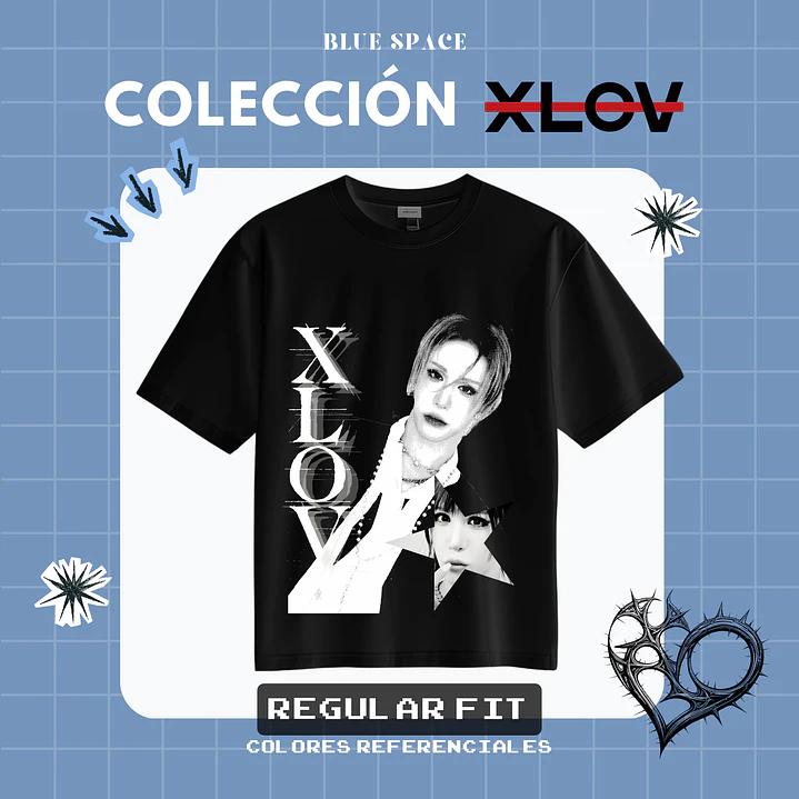 Polera XLOV - WUMUTI STARS 2