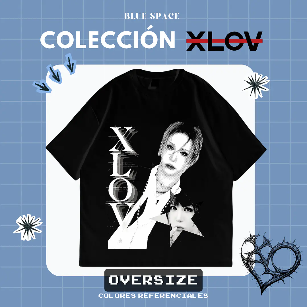 Polera XLOV - WUMUTI STARS 1