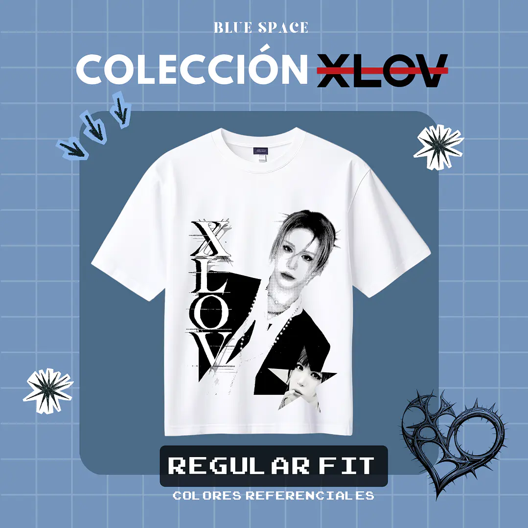 Polera XLOV - WUMUTI STARS 10