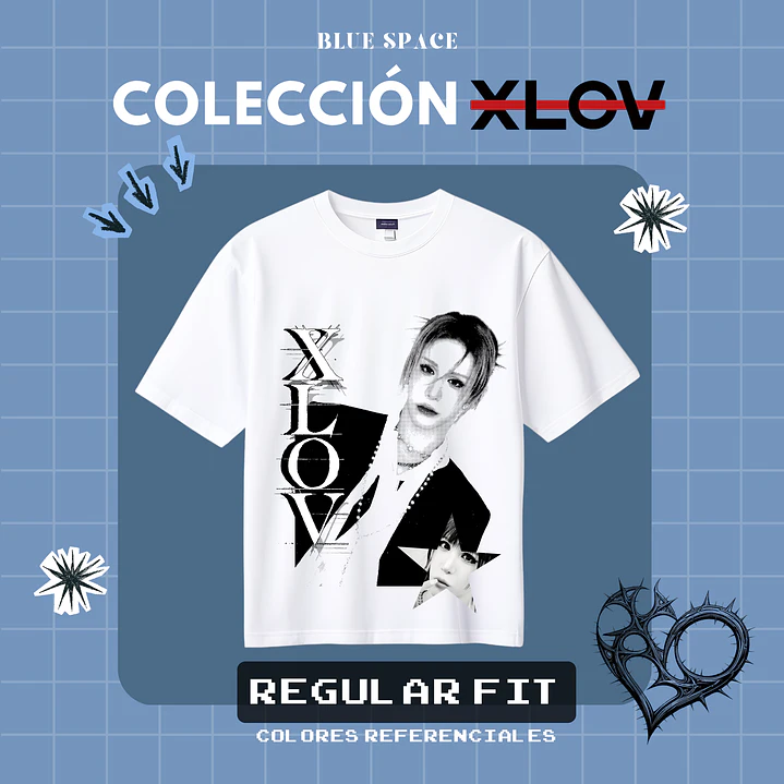 Polera XLOV - WUMUTI STARS 10