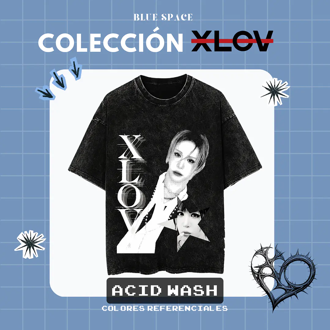 Polera XLOV - WUMUTI STARS 5