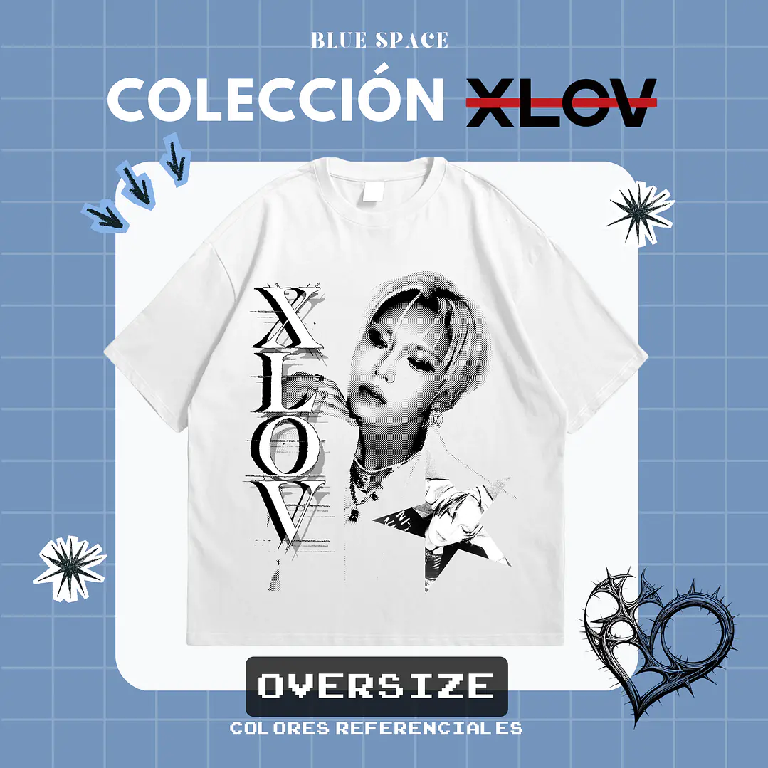 Polera XLOV - HYUN STARS 9