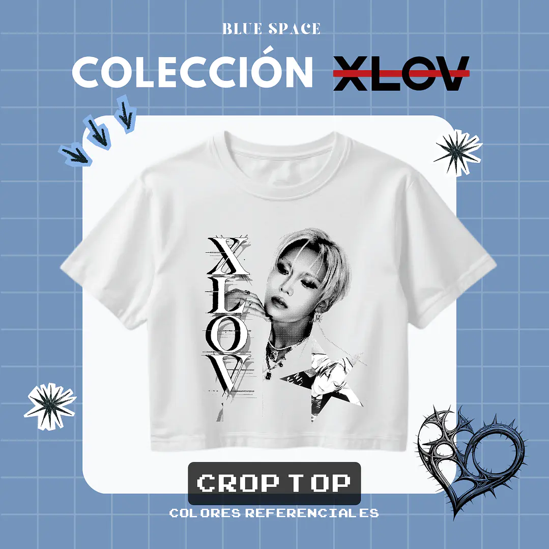 Polera XLOV - HYUN STARS 7