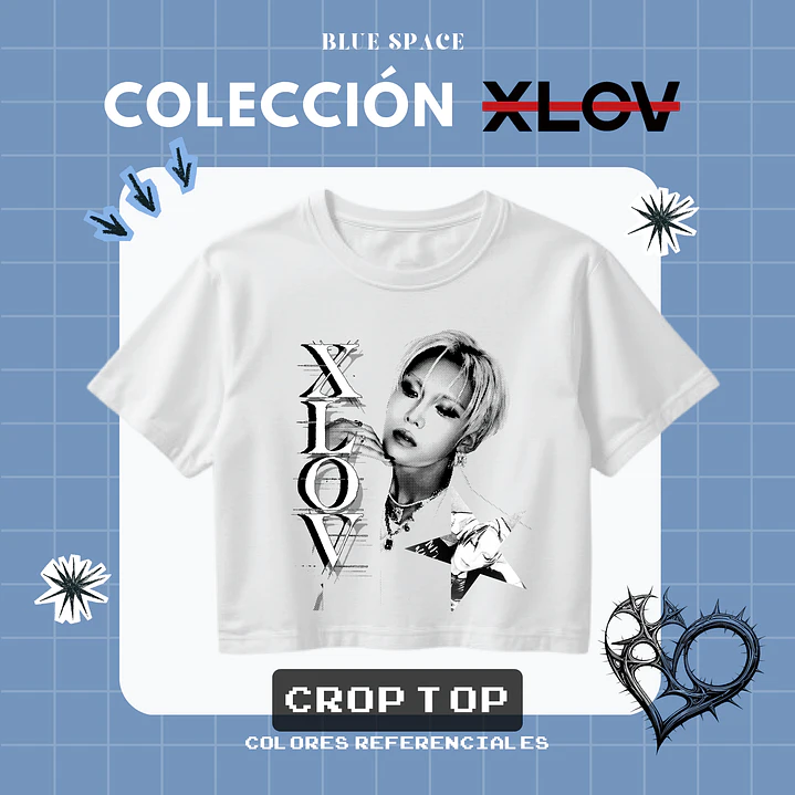 Polera XLOV - HYUN STARS 7