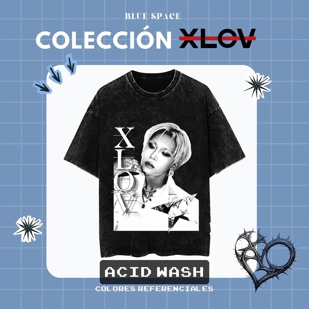 Polera XLOV - HYUN STARS 2