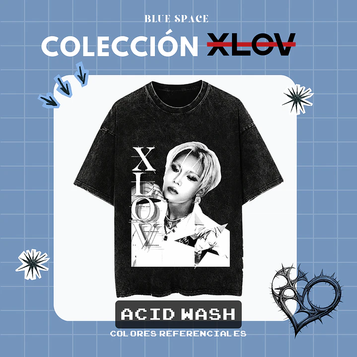 Polera XLOV - HYUN STARS 2