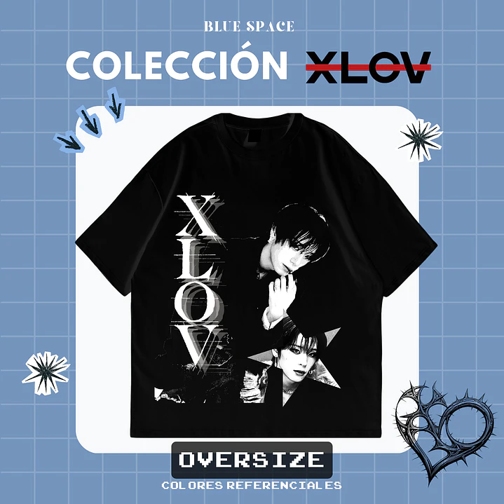 Polera XLOV - HARU STARS 4