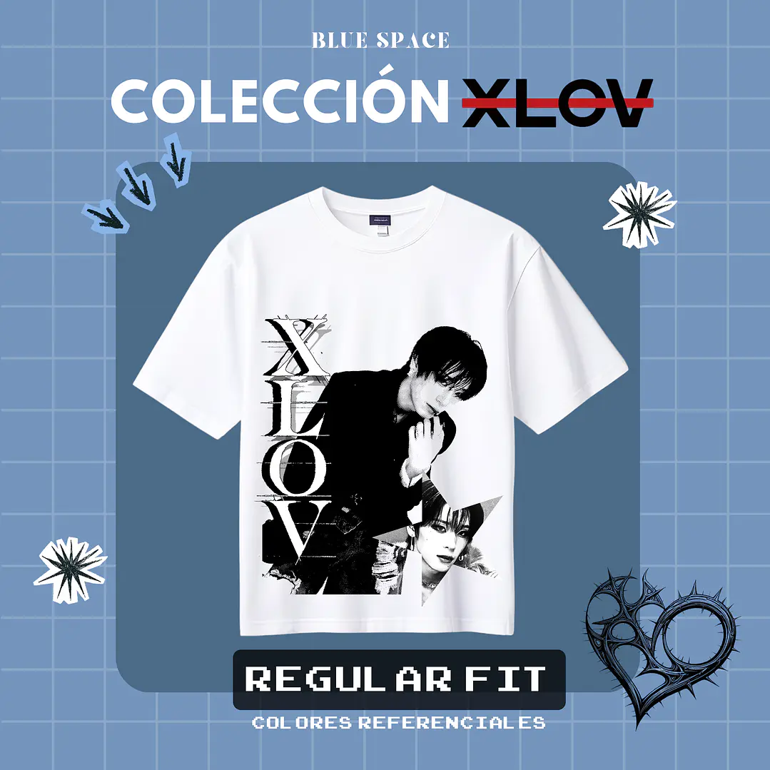 Polera XLOV - HARU STARS 6