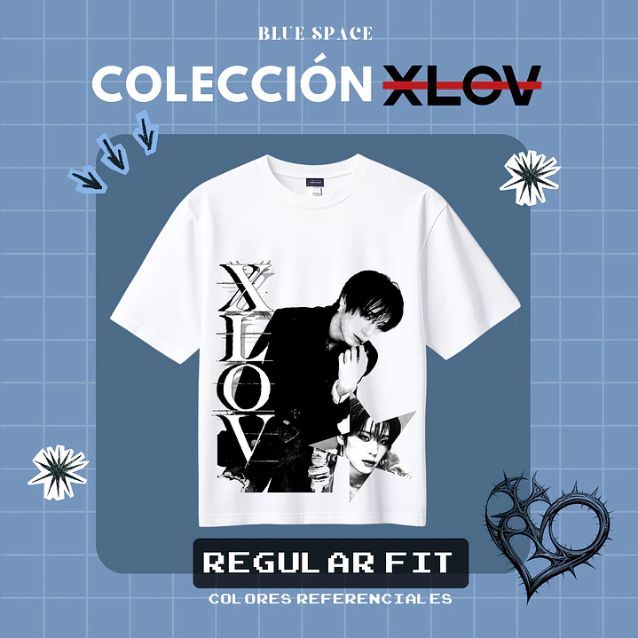 Polera XLOV - HARU STARS 6