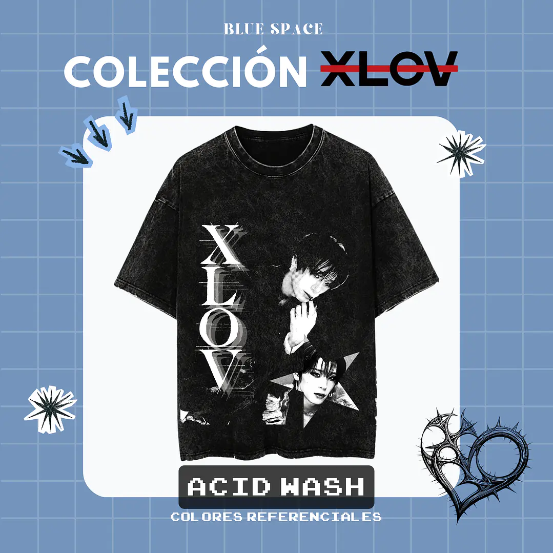 Polera XLOV - HARU STARS 1