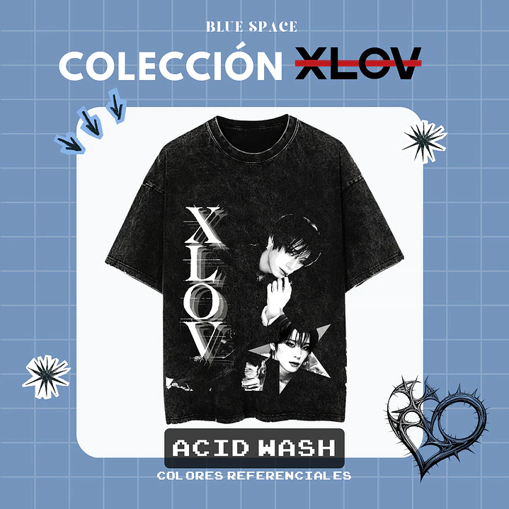 Polera XLOV - HARU STARS 1