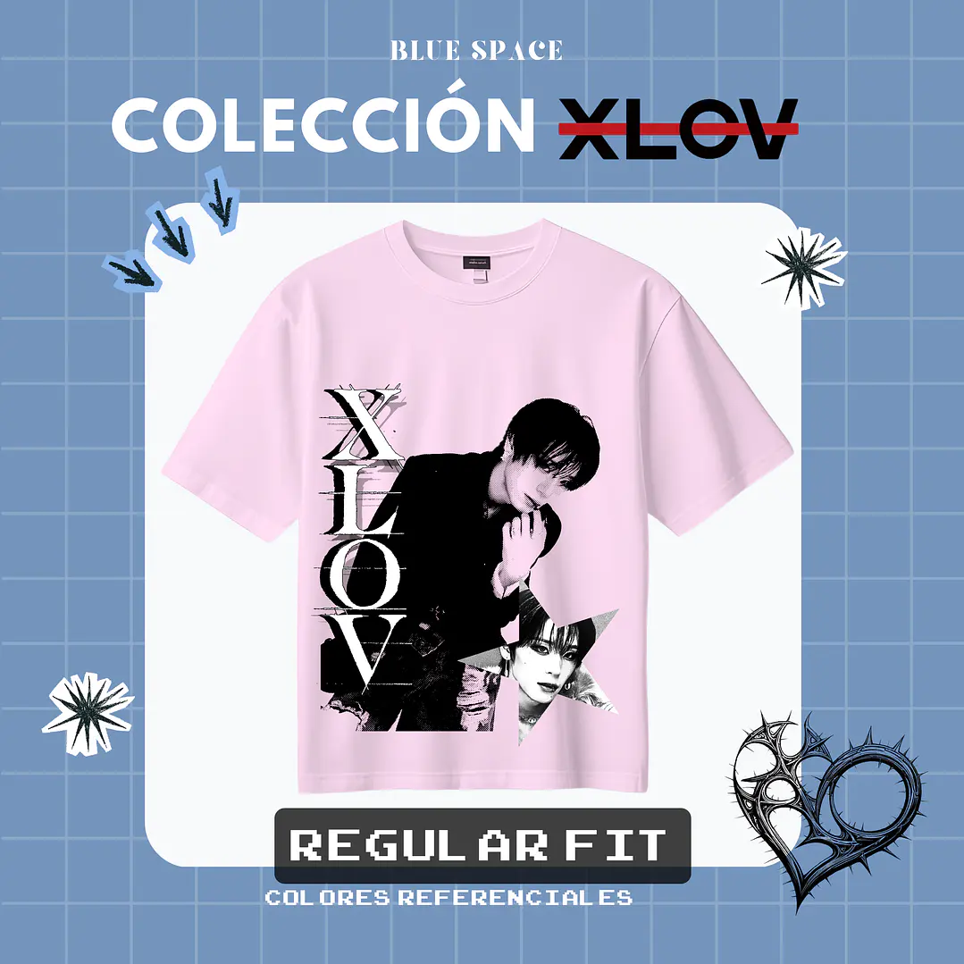 Polera XLOV - HARU STARS 10