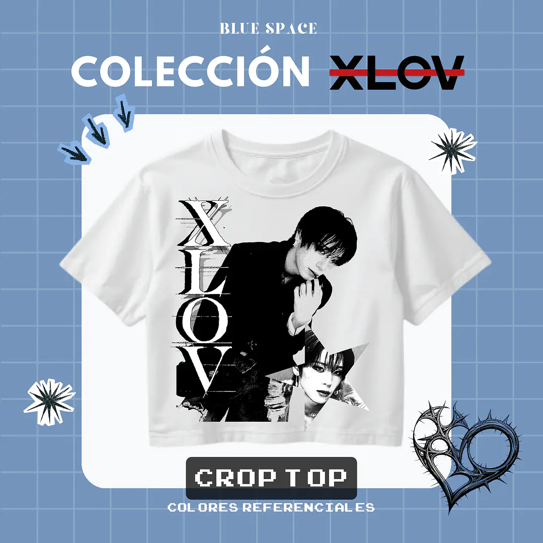 Polera XLOV - HARU STARS 7