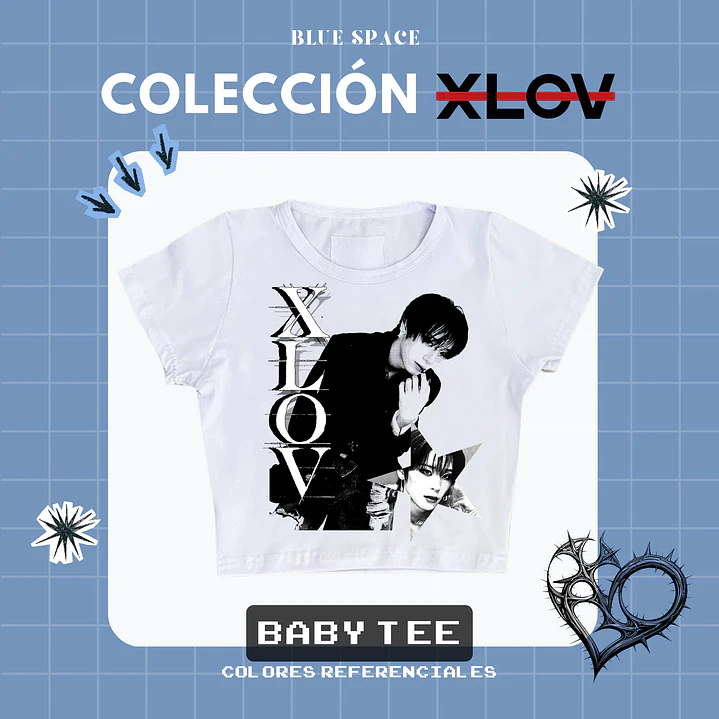 Polera XLOV - HARU STARS 8