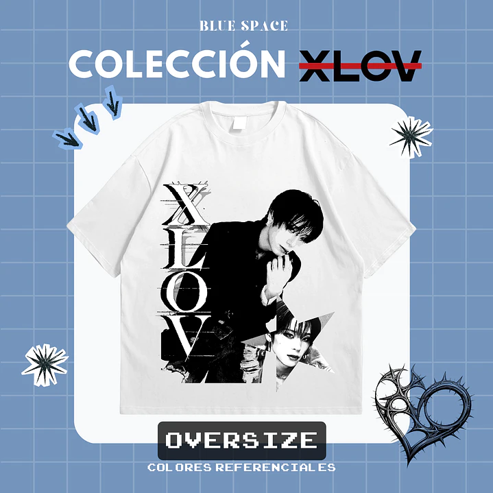 Polera XLOV - HARU STARS 9