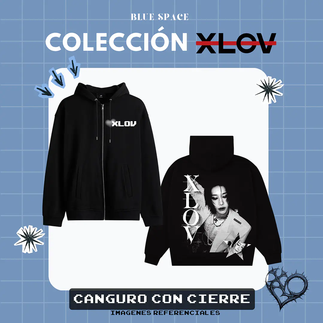 Poleron XLOV - RUI STARS 3