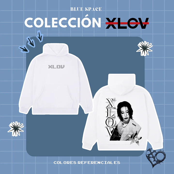 Poleron XLOV - RUI STARS 4