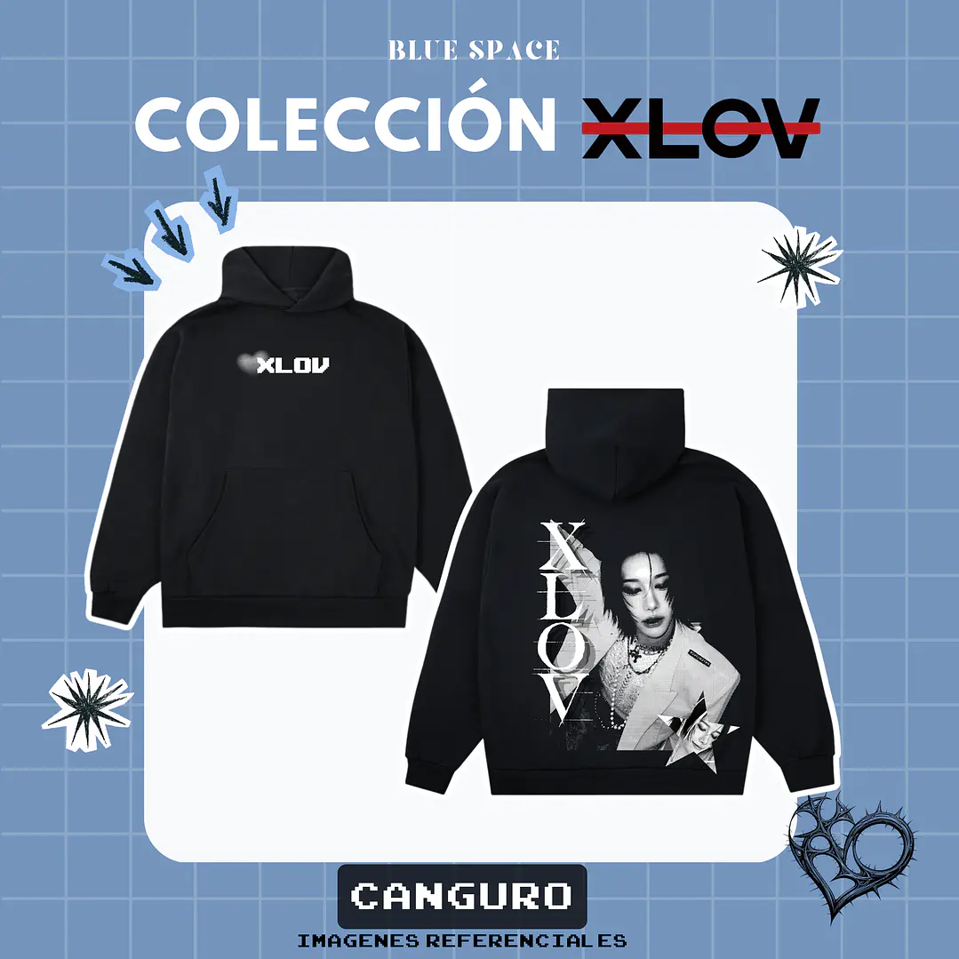 Poleron XLOV - RUI STARS 1