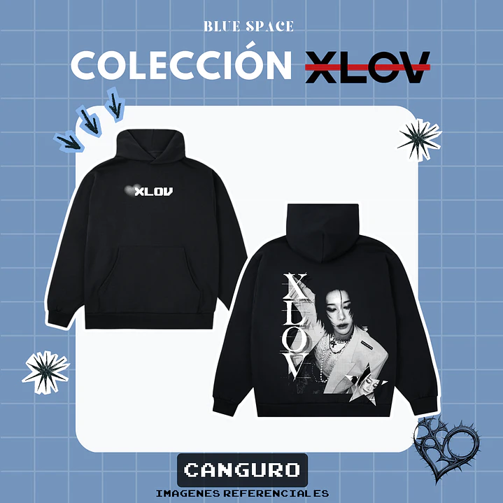 Poleron XLOV - RUI STARS 1