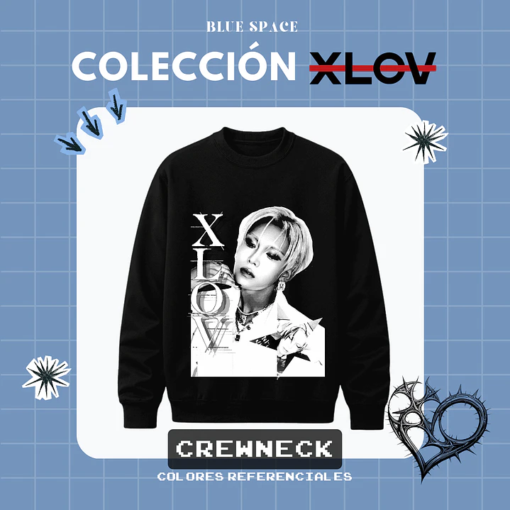 Poleron XLOV - HYUN STARS 3