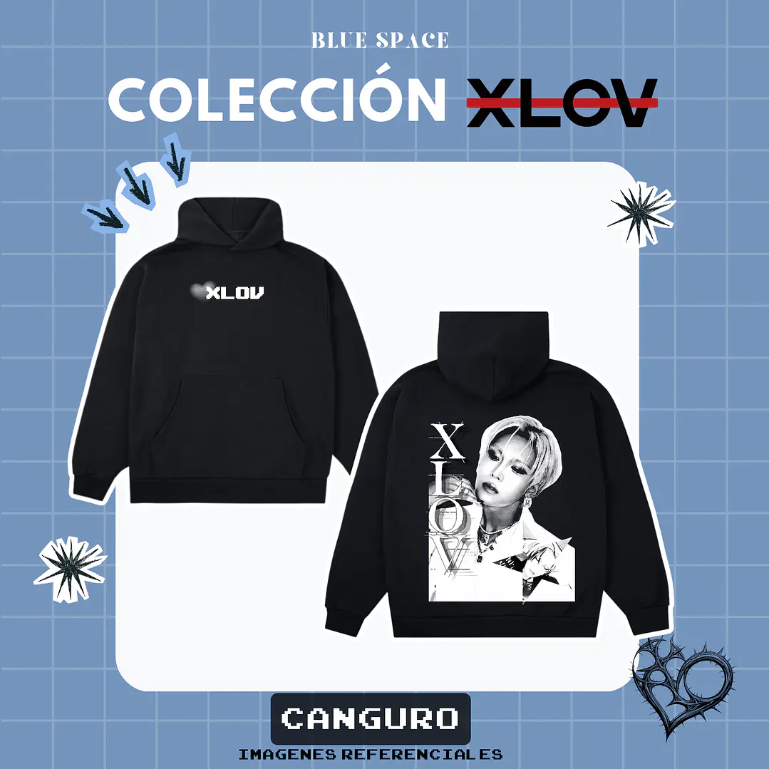 Poleron XLOV - HYUN STARS 4