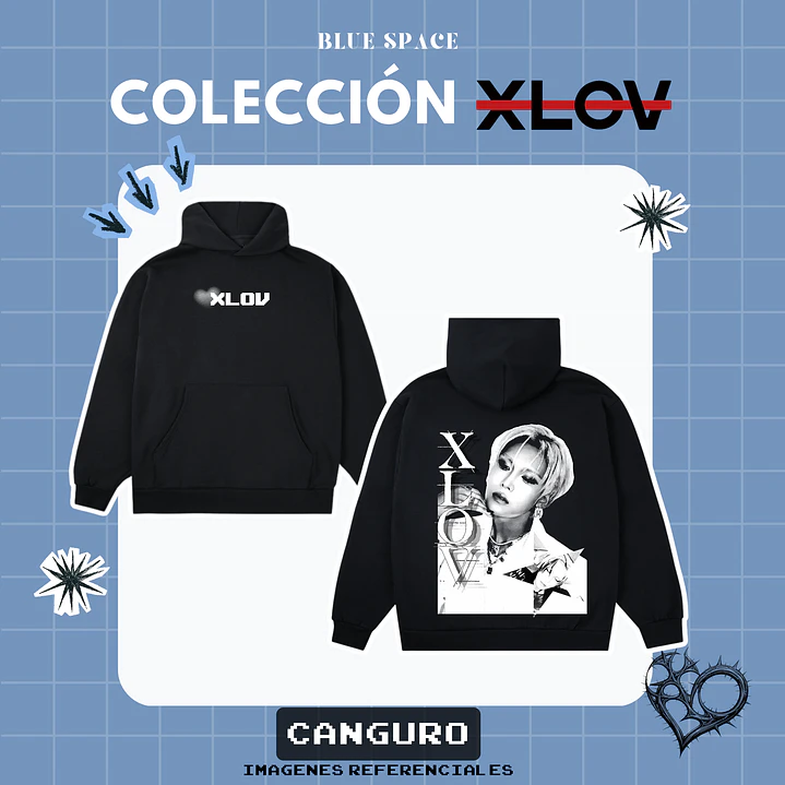 Poleron XLOV - HYUN STARS 4